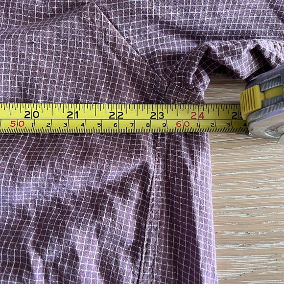 Magnolia Pearl Purple Shirt Blouse - Picture 9 of 9